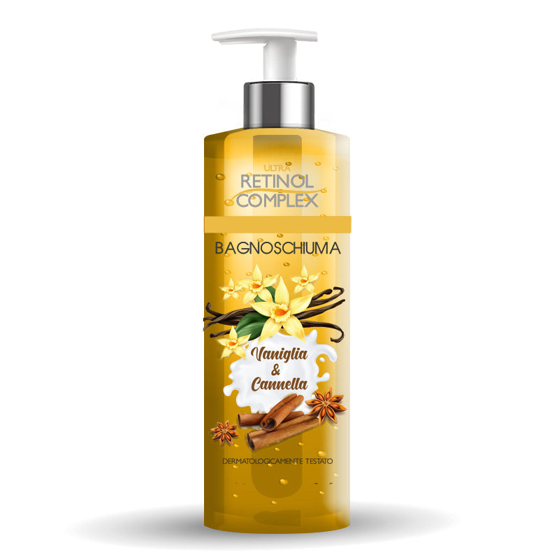 Bagnoschiuma 500ml | Retinol Complex